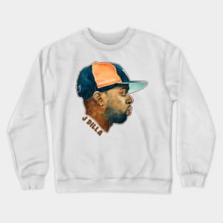 Retro Vintage J Dilla Crewneck Sweatshirt